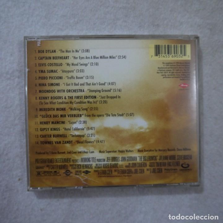 CDs de m&uacute;sica: BSO THE BIG LEBOWSKI / EL GRAN LEBOWSKI - CD 1998 - Foto 3