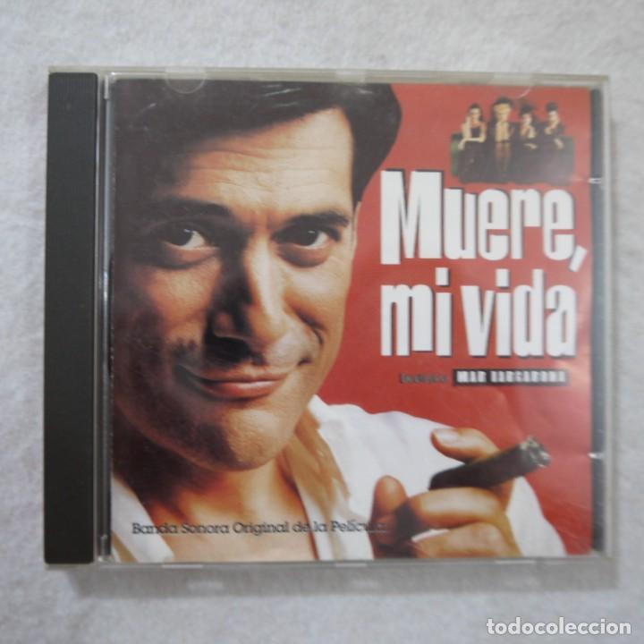 CDs de m&uacute;sica: BSO MUERE, MI VIDA - CD - Foto 1