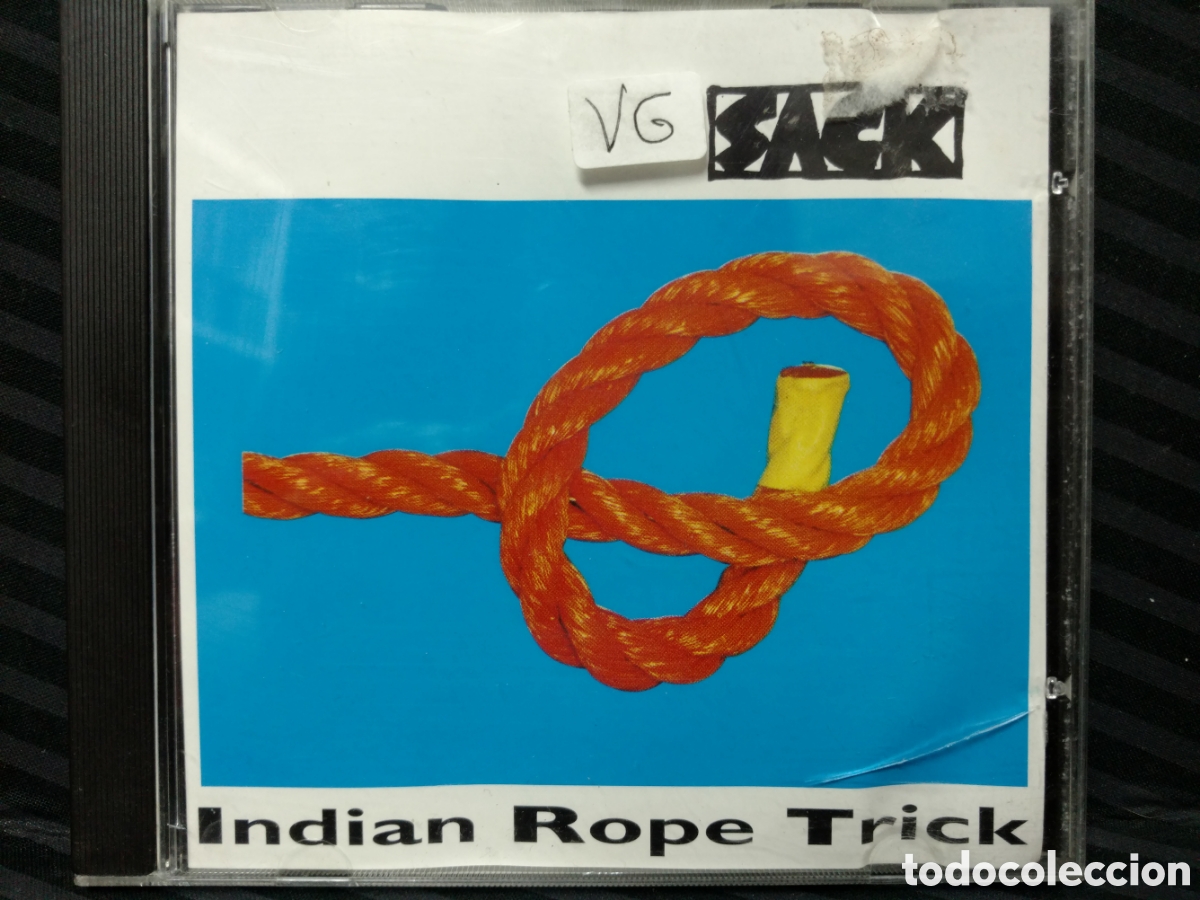 CDs de m&uacute;sica: Sack - Indian Rope Trick (CD, Single) - Foto 1