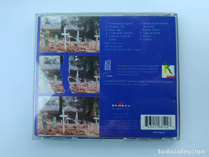 CDs de m&uacute;sica: BALKAN. KORNELL KOVACH. CD. TDKCD190 - Foto 2