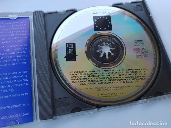 CDs de m&uacute;sica: BALKAN. KORNELL KOVACH. CD. TDKCD190 - Foto 3
