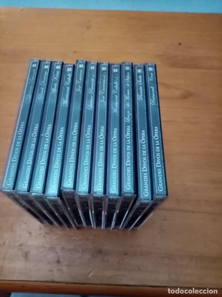CDs de m&uacute;sica: LOTE DE 11 CD. GRANDES DIVOS DE LA OPERA. - Foto 2