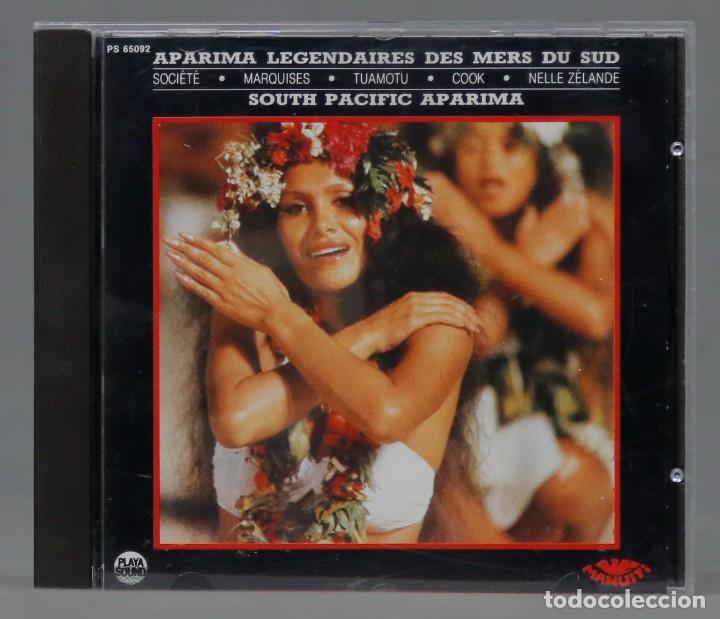 CDs de m&uacute;sica: CD. Legendary Aparimas South Pacific - Foto 1