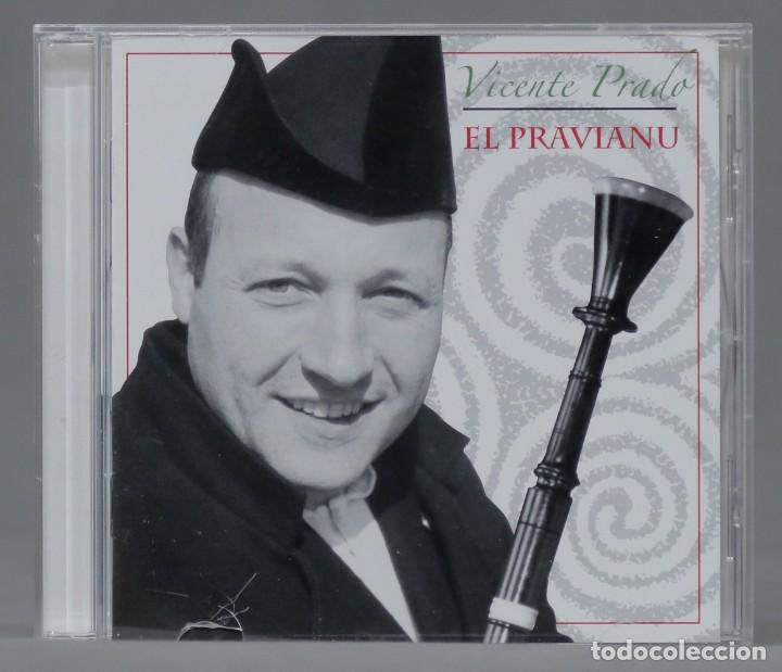 CDs de m&uacute;sica: CD. EL PRAVIANU. VICENTE PRADO - Foto 1