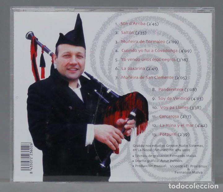 CDs de m&uacute;sica: CD. EL PRAVIANU. VICENTE PRADO - Foto 2