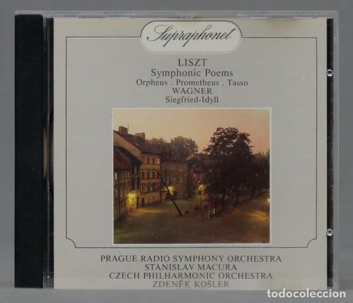 CDs de m&uacute;sica: CD. LISZT. WAGNER. KOSLER - Foto 1