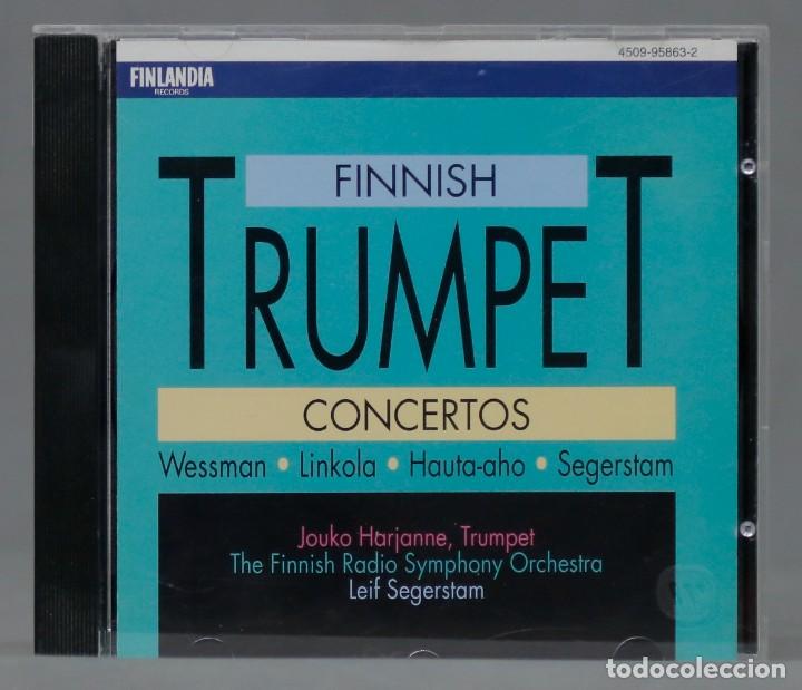CDs de Musique: CD. Finnish Trumpet Concertos