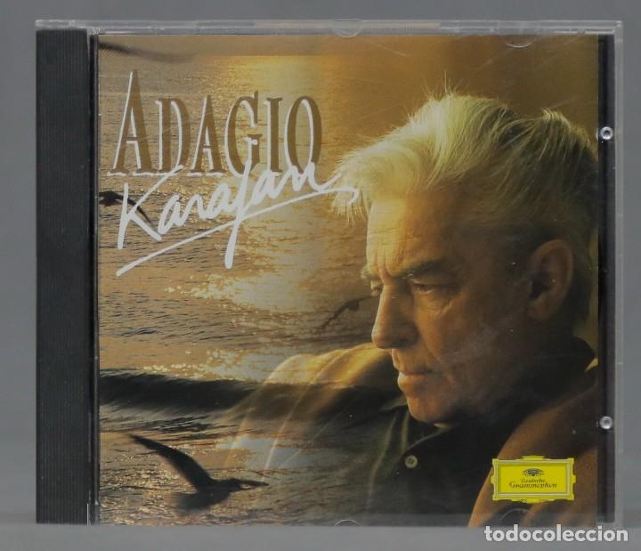 CDs de m&uacute;sica: CD. ADAGIO. KARAJAN - Foto 1