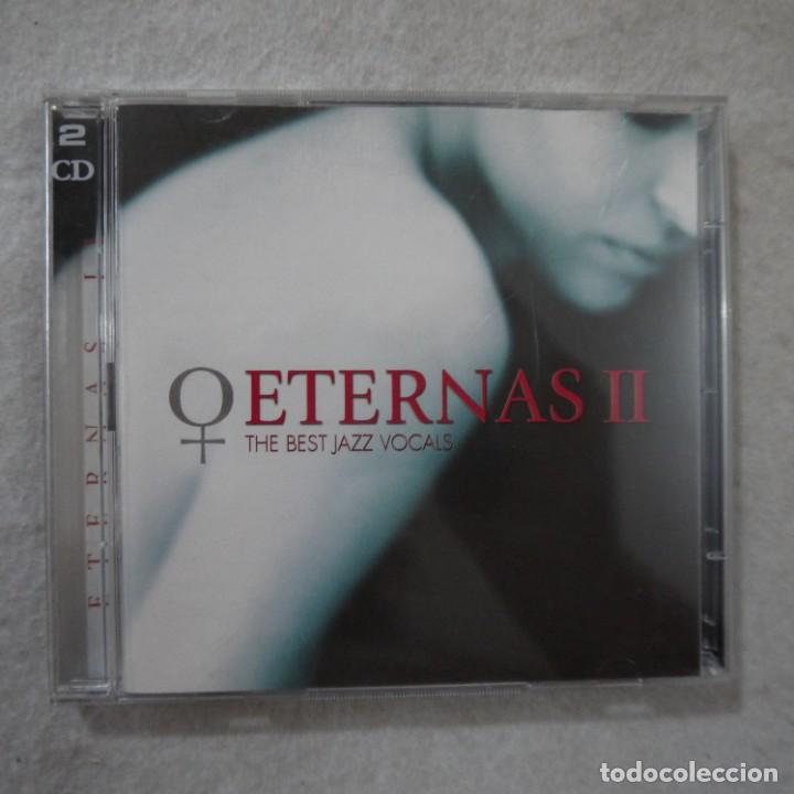 CDs de m&uacute;sica: ETERNAS II - THE BEST JAZZ VOCALS - 2 CD 2003