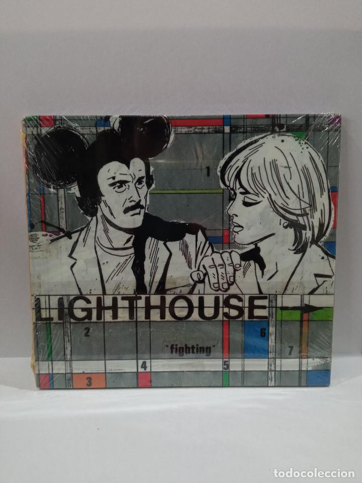 CDs de m&uacute;sica: Lighthouse - Fighting - CD. Rosebud - Foto 1