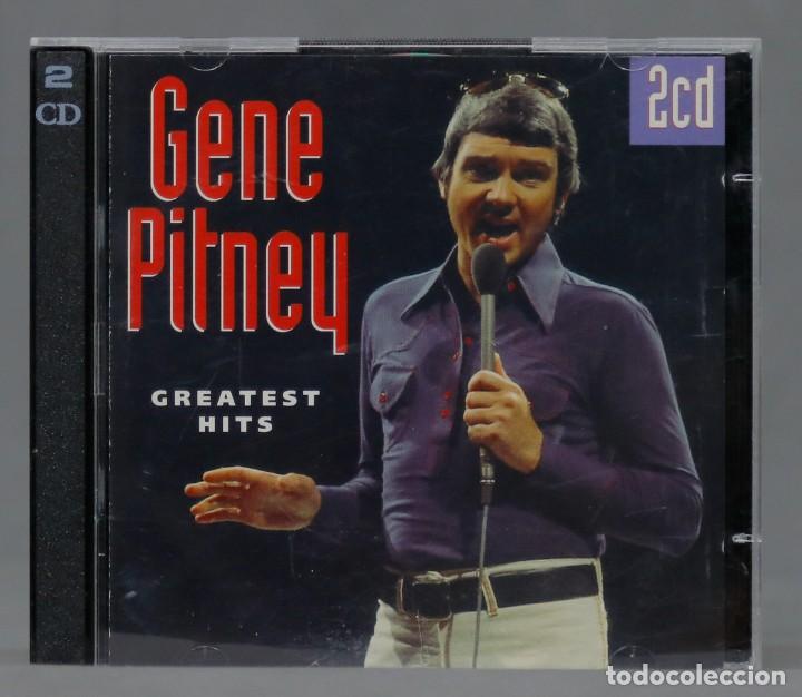 CDs de m&uacute;sica: 2 CD. GENE PITNEY. GREATEST HITS - Foto 1
