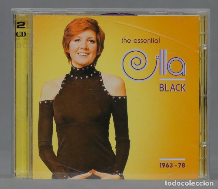 CDs de m&uacute;sica: 2 CD. THE ESSENTIAL ILLA. BLACK. 1963-1978 - Foto 1