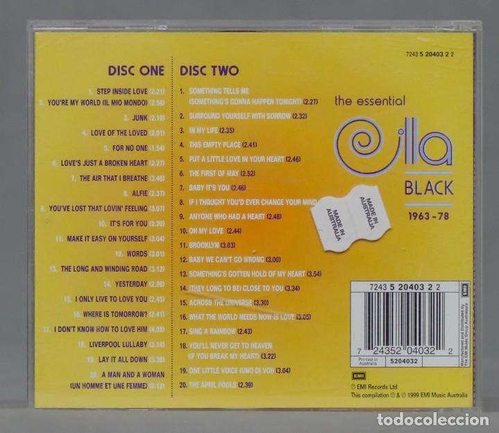 CDs de m&uacute;sica: 2 CD. THE ESSENTIAL ILLA. BLACK. 1963-1978 - Foto 2