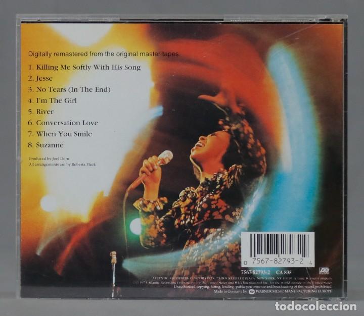 CDs de m&uacute;sica: CD. Roberta Flack &ndash; Killing Me Softly - Foto 2
