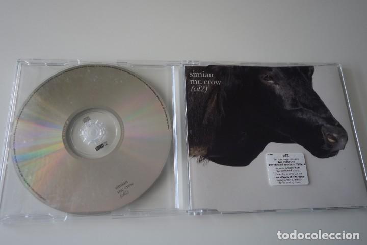 CDs de m&uacute;sica: SIMIAN: Mr. Crow. CD SINGLE ORIGINAL UK. 4 TEMAS - Foto 1
