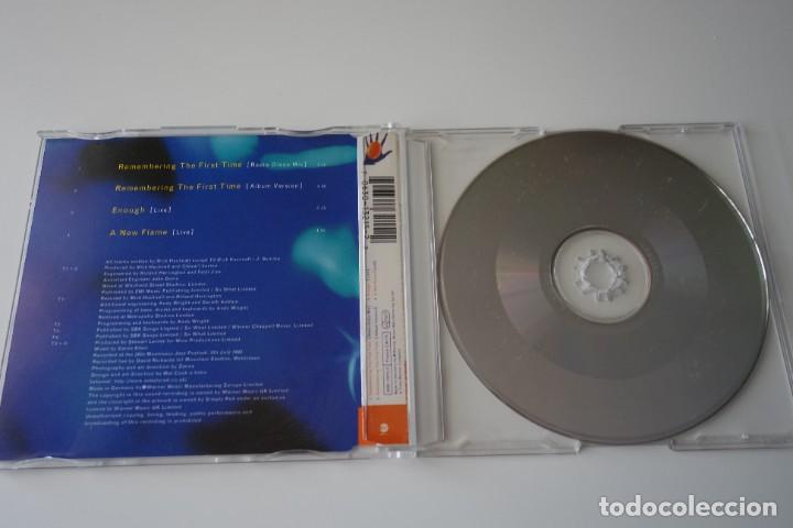 CDs de m&uacute;sica: SIMPLY RED: Remembering The First Time. CD SINGLE ALEM&Aacute;N. 4 TEMAS - Foto 2