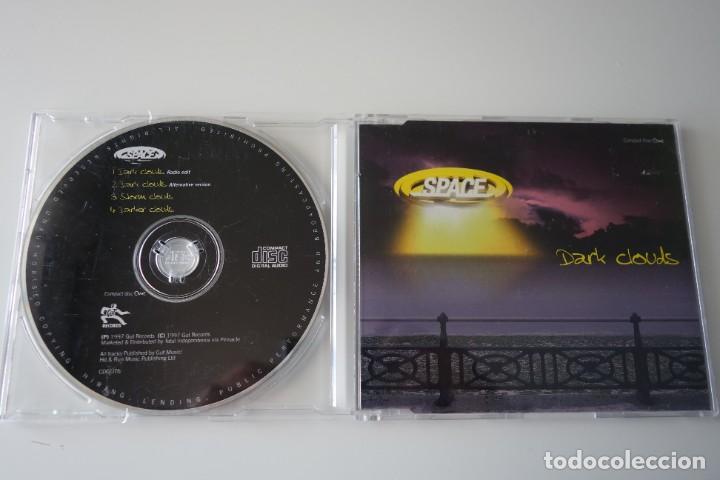 CDs de m&uacute;sica: SPACE: Dark Clouds. CD SINGLE ORIGINAL UK PARTE 1. 4 TEMAS. BRITPOP - Foto 1
