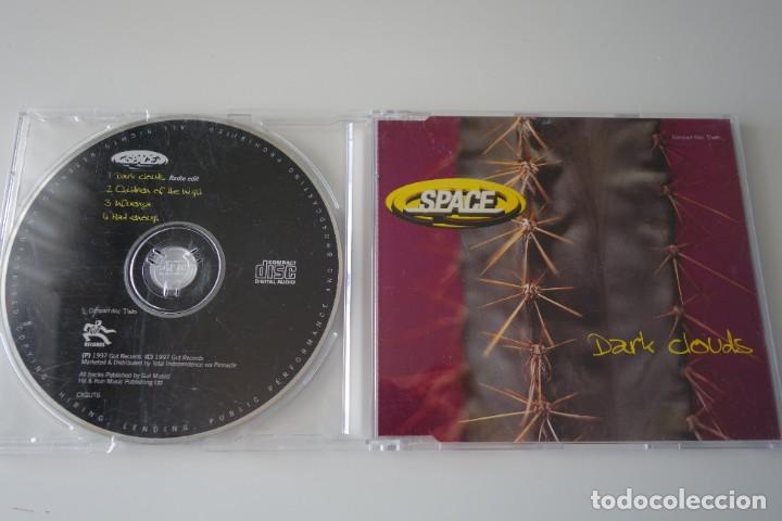 CDs de m&uacute;sica: SPACE: Dark Clouds. CD SINGLE ORIGINAL UK PARTE 2. 4 TEMAS. BRITPOP - Foto 1