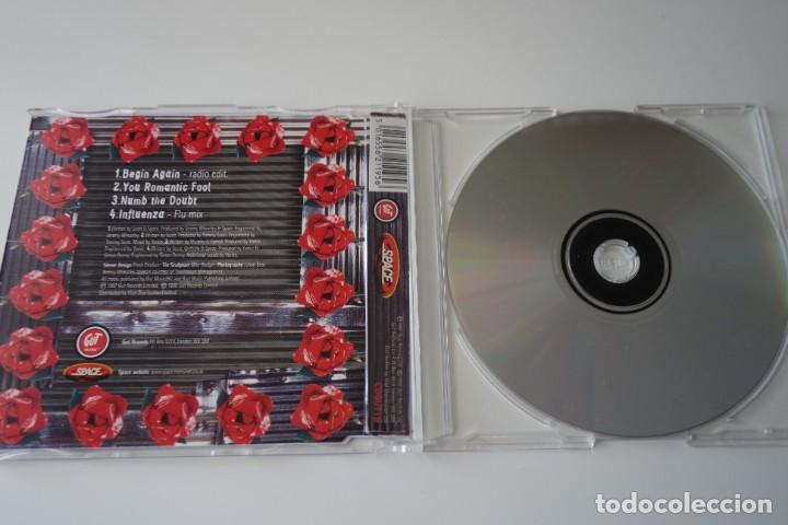 CDs de m&uacute;sica: SPACE: Begin Again. CD SINGLE UK PARTE 1. 4 TEMAS. BRITPOP - Foto 2