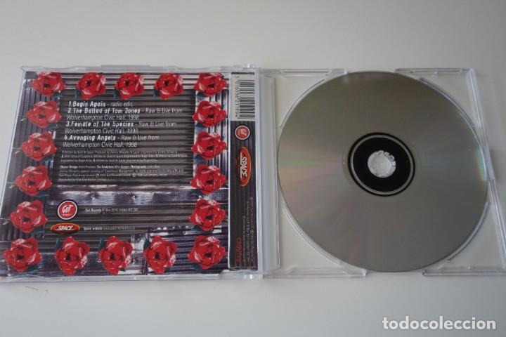 CDs de m&uacute;sica: SPACE: Begin Again. CD SINGLE UK PARTE 2. 4 TEMAS. BRITPOP - Foto 2