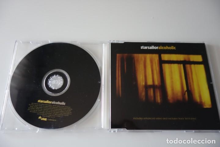 CDs de m&uacute;sica: STARSAILOR: Alcoholic. CD SINGLE. 5 TEMAS - Foto 1
