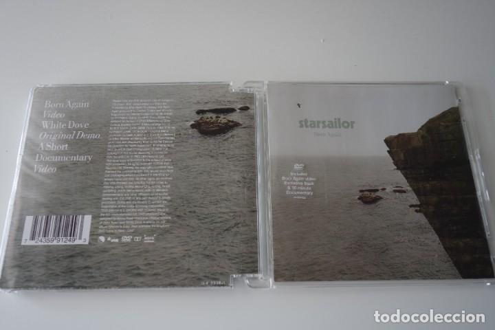 CDs de m&uacute;sica: STARSAILOR: Born Again. DVD SINGLE. 3 TEMAS - Foto 1