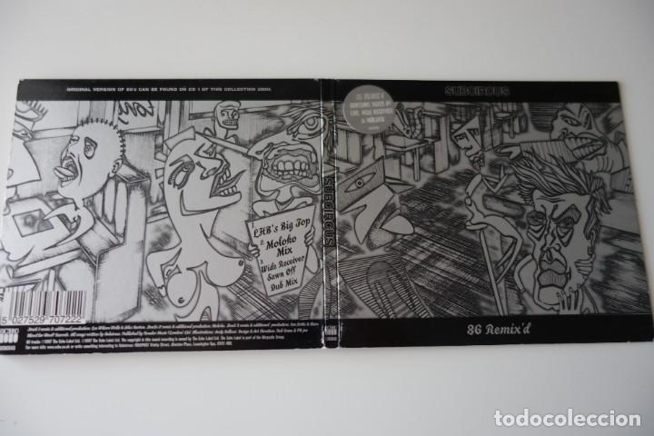 CDs de M&uacute;sica: SUBCIRCUS: 86 REMIX'd. CD SINGLE REEDICI&Oacute;N PARTE 2 UK. 3 REMIXES