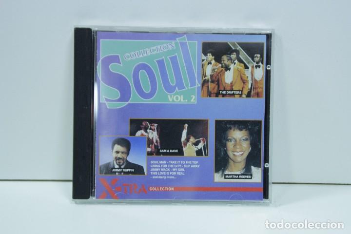 CD di Musica: DISCO CD. Collection Soul Vol. 2. COMPACT DISC.