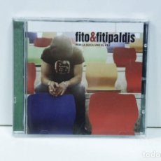CDs de Musique: DISCO CD. FITO & FITIPALDIS – POR LA BOCA VIVE EL PEZ. COMPACT DISC.. Lote 362652205