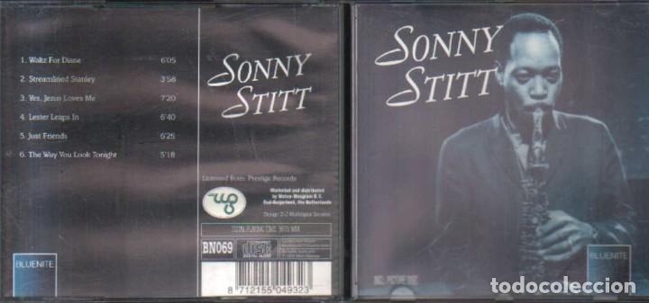 CDs de m&uacute;sica: SONNY STITT. CD-JAZZ-387 - Foto 1
