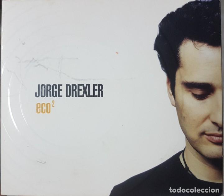 CDs de m&uacute;sica: Jorge Drexler - eco 2 - CD + DVD - 2005 - Foto 1