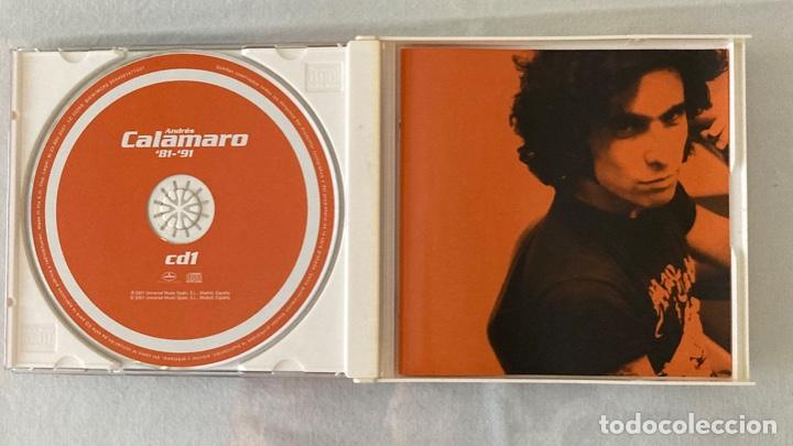 CDs de m&uacute;sica: Andr&eacute;s Calamaro 81 91 - Foto 2