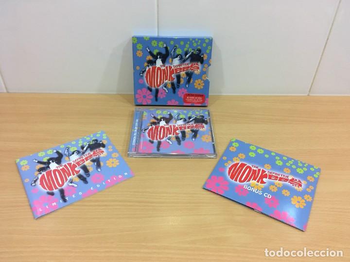 CDs de m&uacute;sica: DOBLE CD EDICI&Oacute;N LIMITADA - THE DEFINITIVE MONKEES (2001) - Foto 1