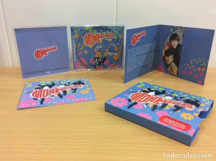 CDs de m&uacute;sica: DOBLE CD EDICI&Oacute;N LIMITADA - THE DEFINITIVE MONKEES (2001) - Foto 2