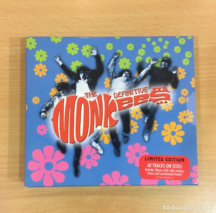 CDs de m&uacute;sica: DOBLE CD EDICI&Oacute;N LIMITADA - THE DEFINITIVE MONKEES (2001) - Foto 3