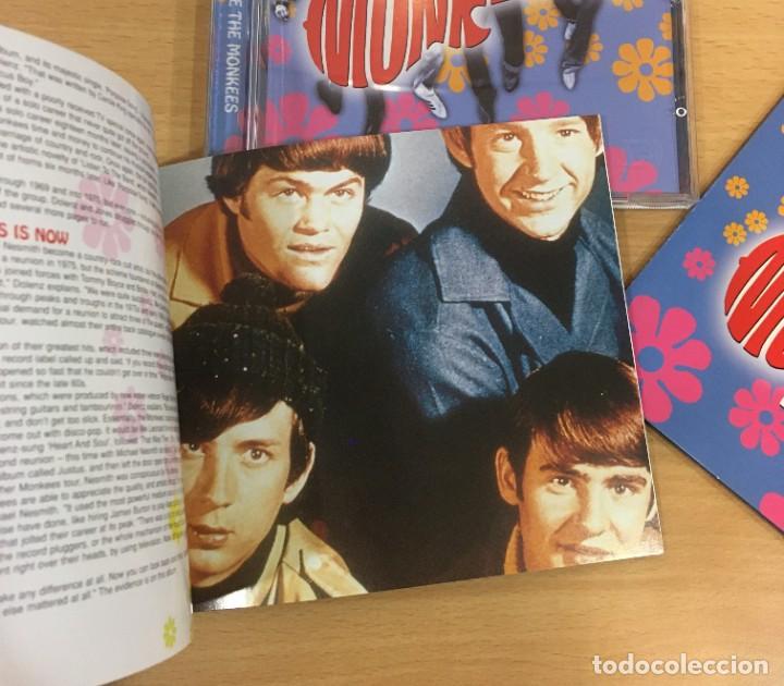 CDs de m&uacute;sica: DOBLE CD EDICI&Oacute;N LIMITADA - THE DEFINITIVE MONKEES (2001) - Foto 4
