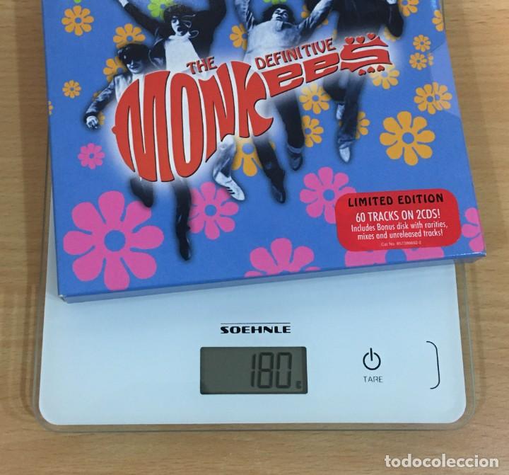 CDs de m&uacute;sica: DOBLE CD EDICI&Oacute;N LIMITADA - THE DEFINITIVE MONKEES (2001) - Foto 7
