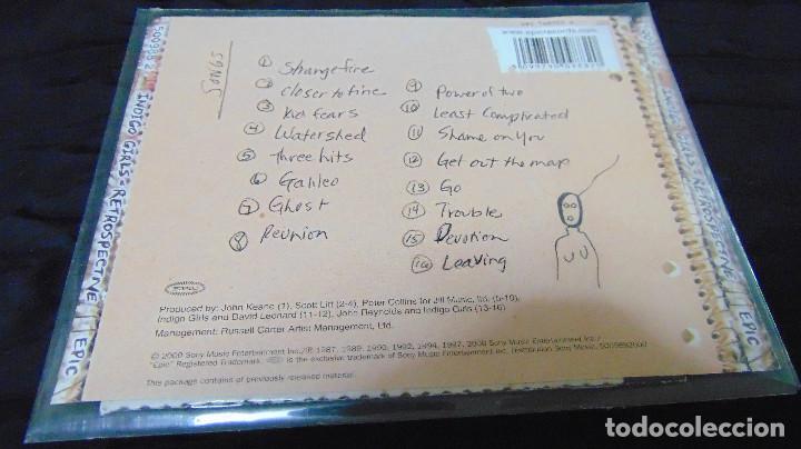 CDs de m&uacute;sica: Indigo Girls &ndash; Retrospective - CD 2000 - Foto 2