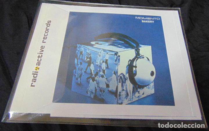 CDs de m&uacute;sica: Bakery &ndash; Momento - CD RADIOACTIVE RECORDS - Foto 2