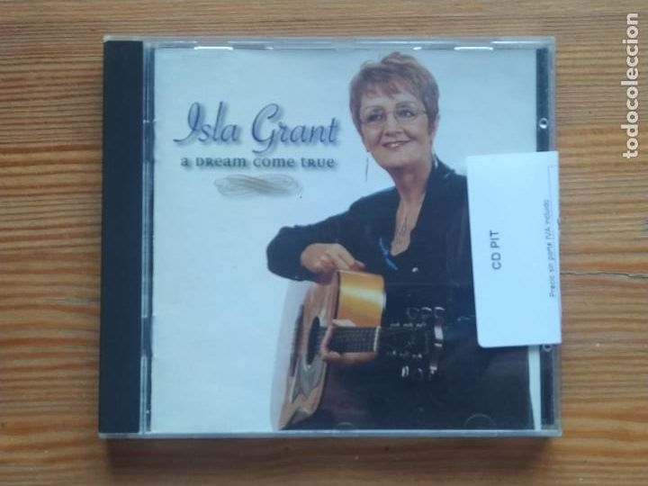 CDs de m&uacute;sica: CD ISLA GRANT - A DREAM COME TRUE (4M) - Foto 1