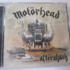 CDs de Música: CD MOTORHEAD AFTERSHOCK. Lote 362698160