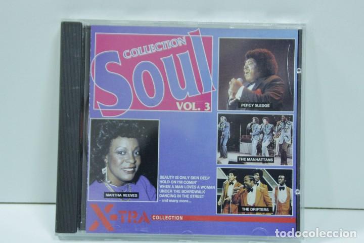 Musik-CDs: DISCO CD. Collection Soul. Vol 3. COMPACT DISC.