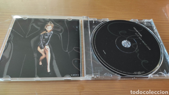 CDs de m&uacute;sica: Cd Celine Dion &rdquo; Let,s Talk About Love&rdquo; - Foto 3