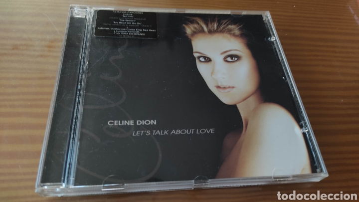 CDs de m&uacute;sica: Cd Celine Dion &rdquo; Let,s Talk About Love&rdquo; - Foto 1