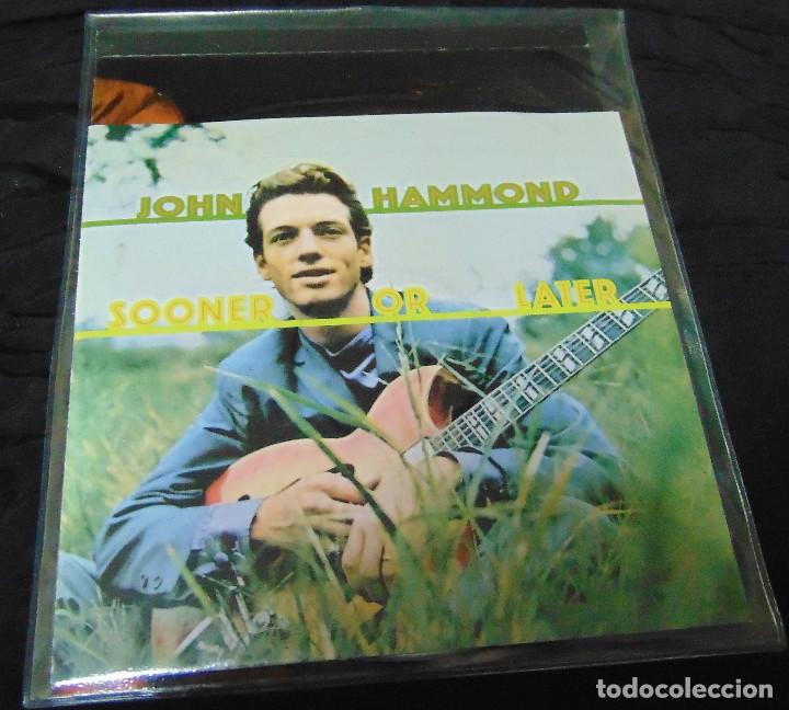 CDs de m&uacute;sica: John Hammond &ndash; Sooner Or Later - CD 2002 - Foto 1