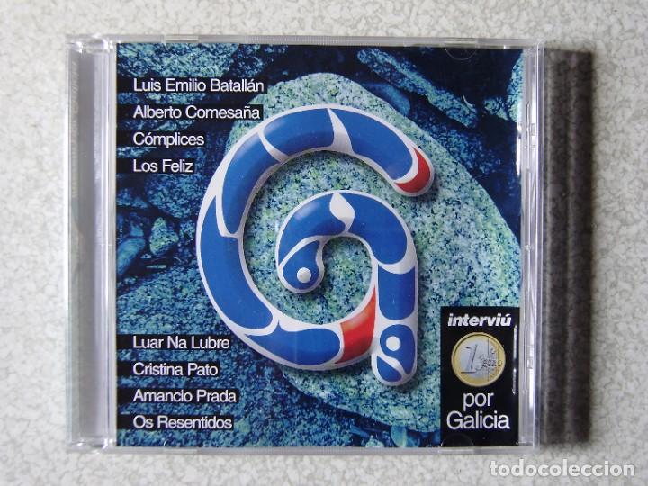 Musik-CDs: INTERVIU POR GALICIA.OS RESENTIDOS-COMPLICES-LUAR NA LUBRE...Y OTROS...PEDIDO MINIMO 5&euro;