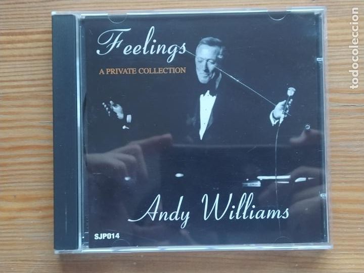 CDs de m&uacute;sica: CD ANDY WILLIAMS - FEELINGS - A PRIVATE COLLECTION (5A) - Foto 1
