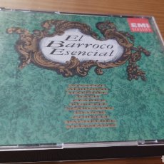 CDs de Música: DOBLE CD DE EL BARROCO ESENCIAL ,MUY BUEN ESTADO,DISCOS SIN APENAS SEÑALES DE USO. Lote 362722145
