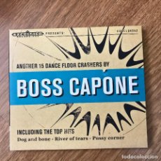 CDs de Música: BOSS CAPONE - ANOTHER 15 DANCE FLOOR CRASHERS BY BOSS CAPONE - CD EXCELSIOR 2013 NUEVO. Lote 362723020