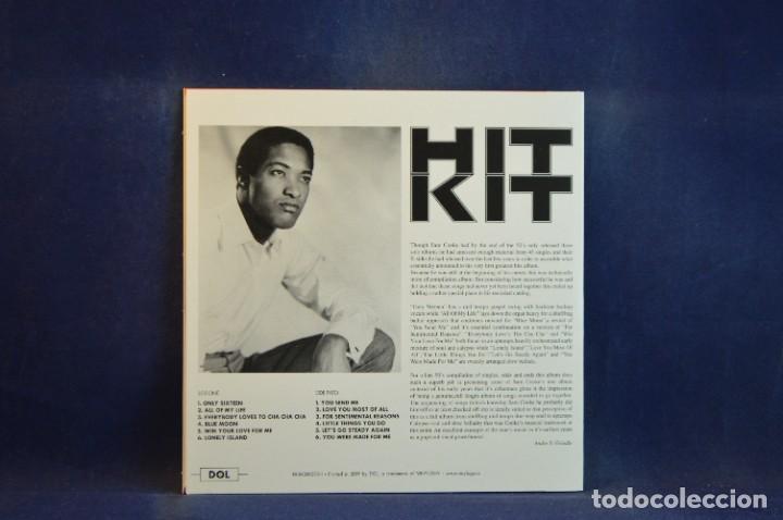 CDs de m&uacute;sica: SAM COOKE - HIT KIT - CD CART&Oacute;N - Foto 2